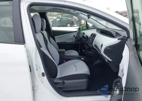 2021 Toyota Prius Le from USA, damaged, VIN JTDKAMFUXM3143680